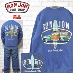 ☆美品☆ RON JON JERZEES ジャージーズ アメ車 スウェットシャツ