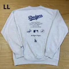 MLB ロサンゼルス・ドジャース スウェット トレーナー　LLのサムネイル