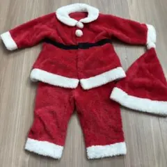 サンタコスチューム 95cm 赤/白
