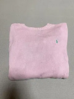 POLO RalphLauren コットンニット　長袖