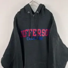 USA古着 チャンピオン champion カレッジ パーカー グレー