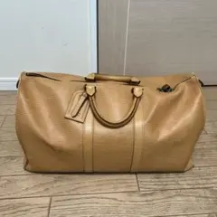 最終値下げ】ルイヴィトン エピ キーポル50 ウィニペグベージュ 希少 