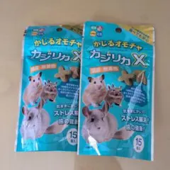 ハイペット かじるオモチャ カジリカX 2袋セット 期限27年3月のサムネイル