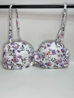 H&M フラワープリント ビキニブラ 75B未着用のサムネイル