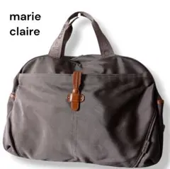 綺麗★マリクレール　ハンドバッグ　ミニボストン　グレー　ショルダー　2way