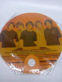 嵐　2000-2001　透明うちわ