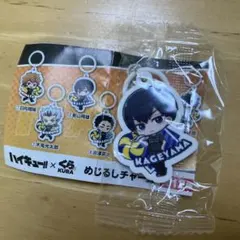 ハイキュー　くら寿司　めじるしチャーム　影山飛雄