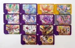 【バラ売り対応】ポケモンフレンダ　まとめ売り　１４枚セット