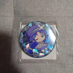 ふしぎ星の☆ふたご姫 Gyu! 楽天コレクション　缶バッジ　ファイン ふしぎ星の☆ ふたご姫 Gyu! 楽天コレクション 楽コレ くじ 缶