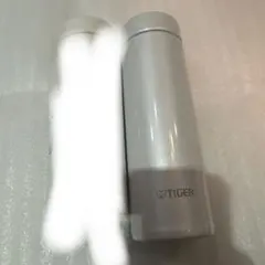 미사용 타이거 아이스 화이트 워터 보틀 300ml 스테인레스 스틸 보틀 타이거