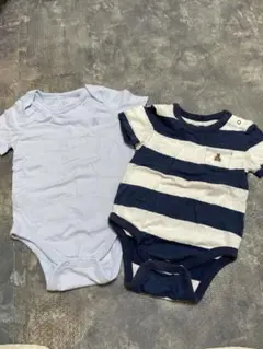 GAP ロンパース ボディースーツ　ブラナンベア2点セット