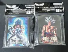 ドラゴンボール カードゲーム 孫悟空 身勝手の極意 極 スリーブ 海外