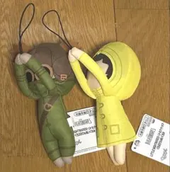 リトルナイトメア　ぐらぶらりんぬいぐるみ　シックス　アローン　セット