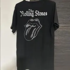 90s The Rolling Stones ローリングストーンズTシャツ　ラメ