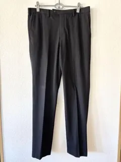 ユニクロ　ヒートテックスマートスリムフィットパン　ウエスト91 ネイビー