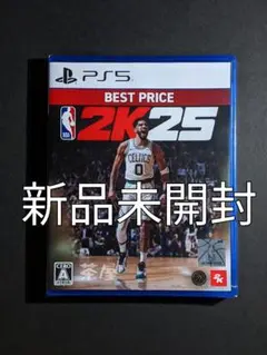 新品 PS5 『NBA 2K25』 BEST PRICE
