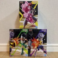 HUNTER×HUNTER G.I.編 ゴン キルア ヒソカ 3個セット