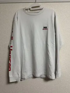 Helly Hansen 長袖Tシャツ ホワイトのサムネイル
