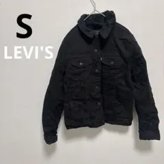 LEVI'S ブラックデニムジャケット Sサイズ　ジャケット　ブラック　古着