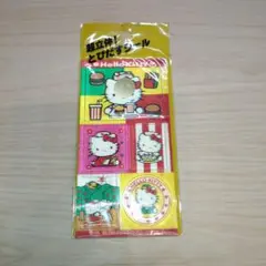 【平成レトロ】当時物レア！ハローキティ超立体！とびだすシール