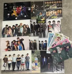 SUPER EIGHT 関ジャニ クリアファイル 公式 集合 15枚以上