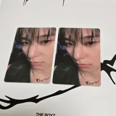 THEBOYZ ジュヨン/トレーディングカード