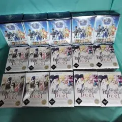 希少★フェイトグランドオーダーデュエル　コレクションフィギュア１５体セット
