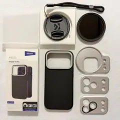 K＆F 可変ND+専用iPhone17pro用ケース+レンズキャップ 豪華セット K＆F 可変ND+専用iPhone17pro用ケース+レンズキャップ 豪華セット