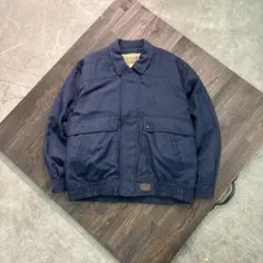 7AS2 Crocodile ハリトンジャケット　ボアライナー付き　トラッド古着