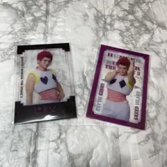 ハンステ 舞台HUNTER×HUNTER ランダムクリアカード ヒソカ