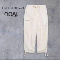 新品　ナナミカ　OOAL イージーパンツ　カーゴパンツ SUCS408のサムネイル