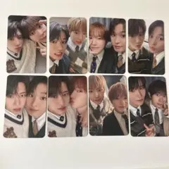 NCTWISH WISHLIST WISHarc ver ケミトレカ8枚セット