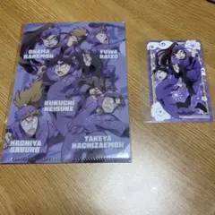 忍たま乱太郎 5年生 クリアファイル アニメイト特典 カード