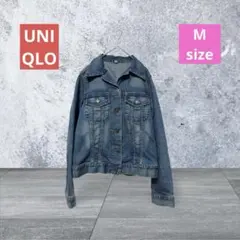【ユニクロ】レディース/デニムジャケット/Gジャン/カジュアル/M