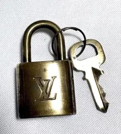 LOUIS VUITTON ルイヴィトン 南京錠 パドロック 鍵付き 312のサムネイル