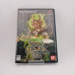 PS2 黄金騎士餓狼 GARO