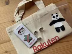 非売品　Rakuten GORA パンダマーカーセット