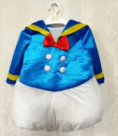 ドナルドダック ベビー コスチューム 着ぐるみ 80サイズ(12-18M)