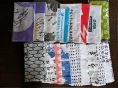 手ぬぐいセット カラフルな模様