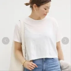 最終値下げ　美品　Deuxieme Classe LINEN BASE ショートのサムネイル