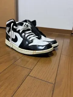 Nike Air Jordan 1 ブラック/ホワイト ハイカット