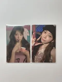LE SSERAFIM／DIFFERENT PHOTOCARD盤 サクラ