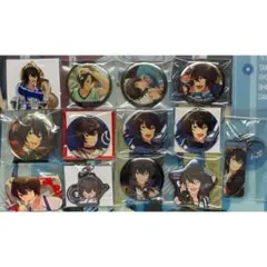 あんさんぶるスターズ あんスタ 朔間凛月 缶バッジ アクキー