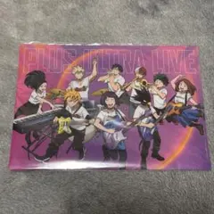 【希少品】僕のヒーローアカデミア ヒロアカ アニロックフェス クリアファイル