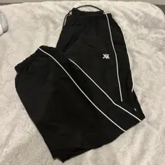 XLARGE ナイロンパンツ　ブラック