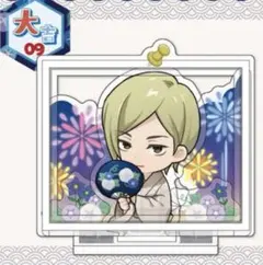 呪術廻戦まるくじsummerアクリルジオラマ　七海建人