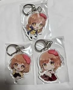 Another Flower キーホルダー 3種セット 霜月はるか 中恵光城 - メルカリ