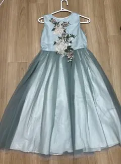 子どもドレスグリーン　160cm 発表会、卒業式、入学式、結婚式
