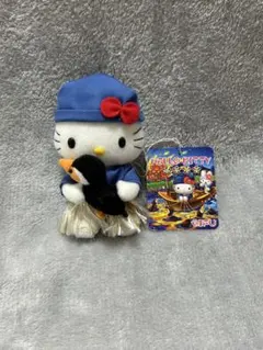 タグ付き 美品 ハローキティ ご当地 ぬいぐるみ 岐阜限定 鵜飼い 