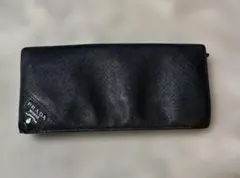 【PRADA】 長財布 ブラック
